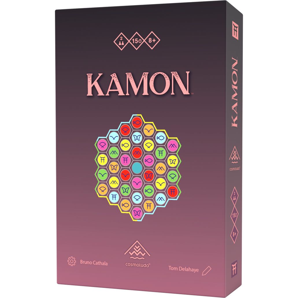 Cosmoludo: Spoločenská hra Kamon Rebel